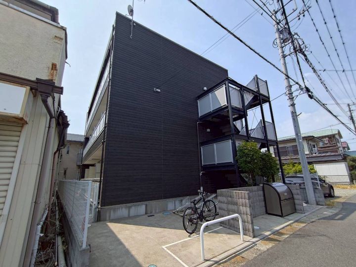 旭ハイムの外観