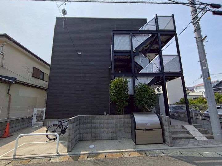 旭ハイムの外観