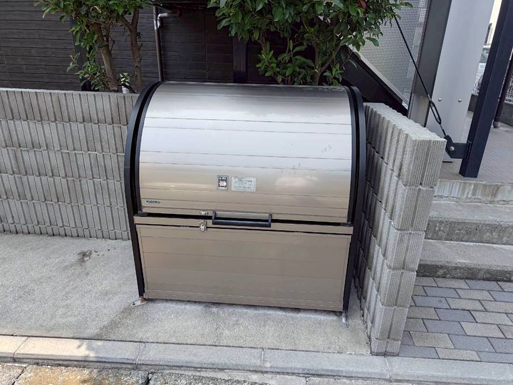 旭ハイムの外観