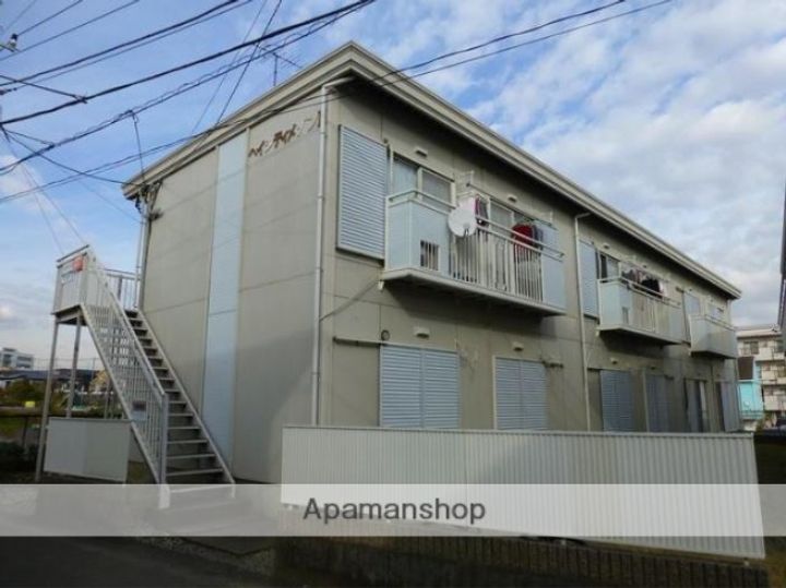 ベイシティメゾンⅢの外観