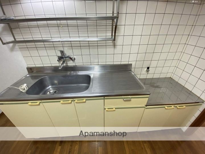 メゾン田中のキッチン