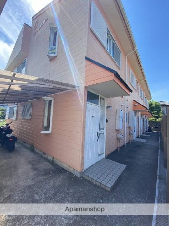 メゾン田中の外観