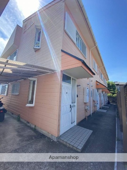 メゾン田中の外観