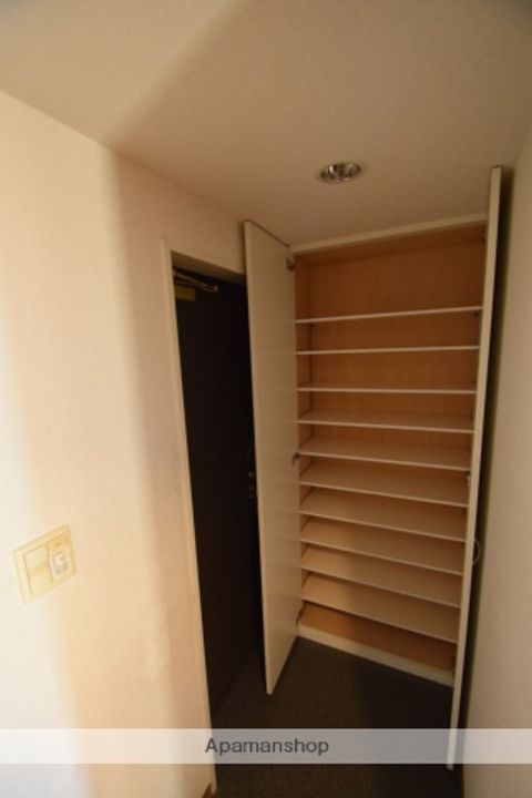 パークサイド藤沢の玄関