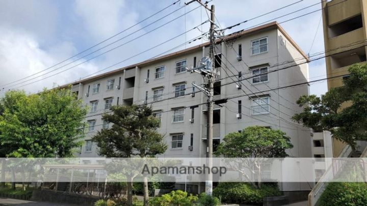神奈川県秦野市下大槻の賃貸マンションの外観