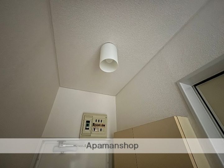 プラーズ城南B棟の内装