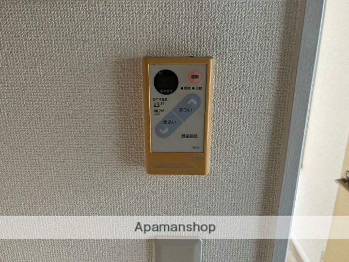 プラーズ城南B棟の内装