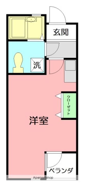 ロワール湘南E棟の間取り