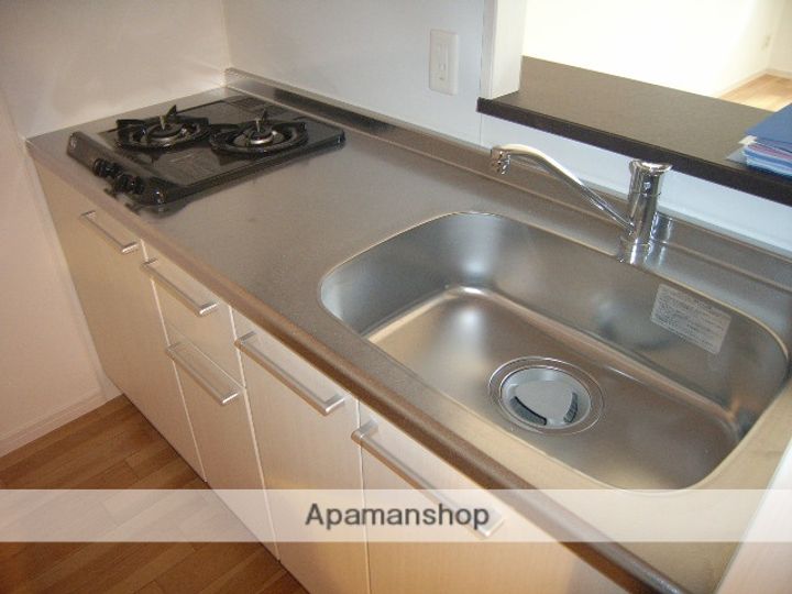 CUBE川名126のキッチン