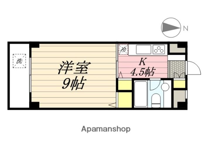 プリメーラ湘南の間取り