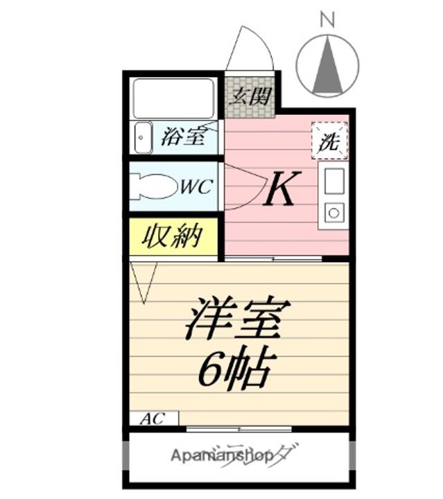 メゾン・ASAIの間取り