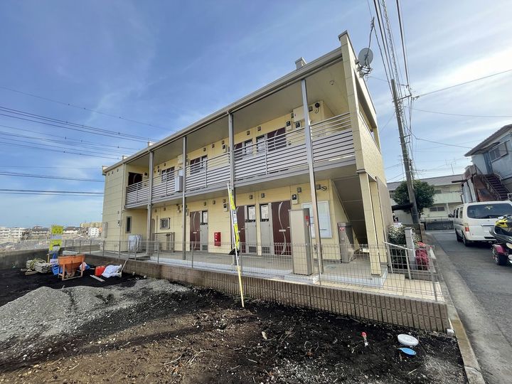 クレイノしろくまHOUSEの外観