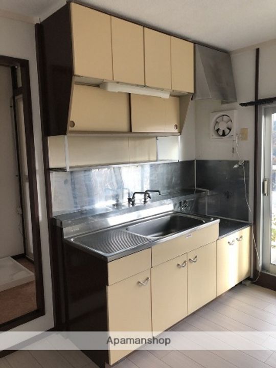 渋沢小田急ハイツ2号棟のキッチン