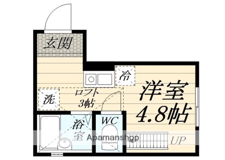 プライムテラス南林間IIIの間取り