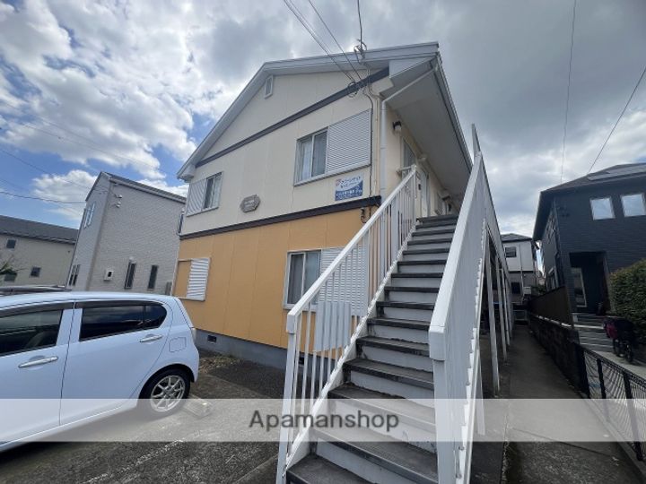 グリーンサイド桜ヶ丘の外観