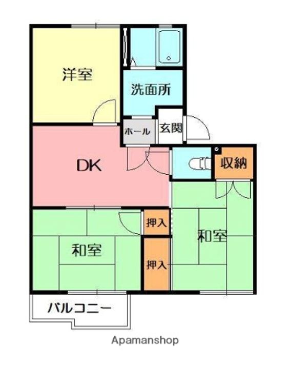 スプルースⅣの間取り