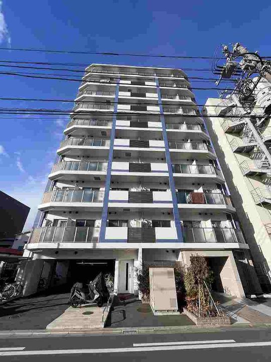 神奈川県平塚市明石町の賃貸マンションの外観