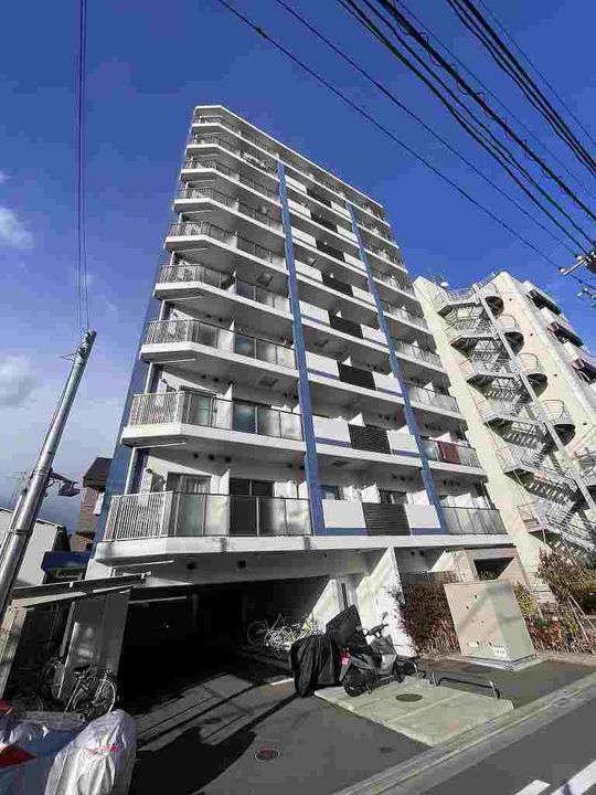 神奈川県平塚市明石町の賃貸マンションの外観