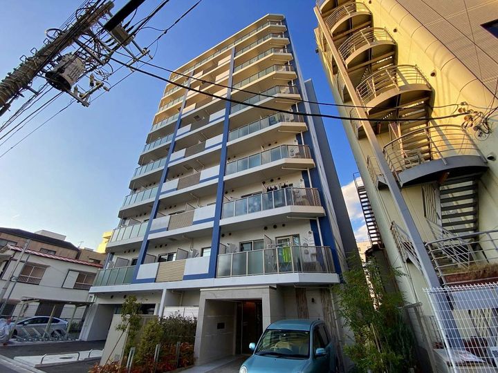 神奈川県平塚市明石町の賃貸マンションの外観