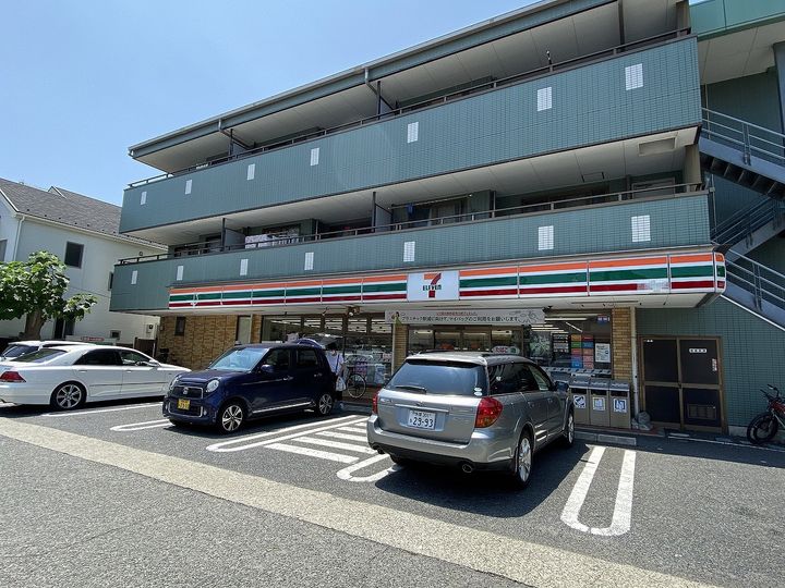 神奈川県平塚市明石町の賃貸マンションの周辺