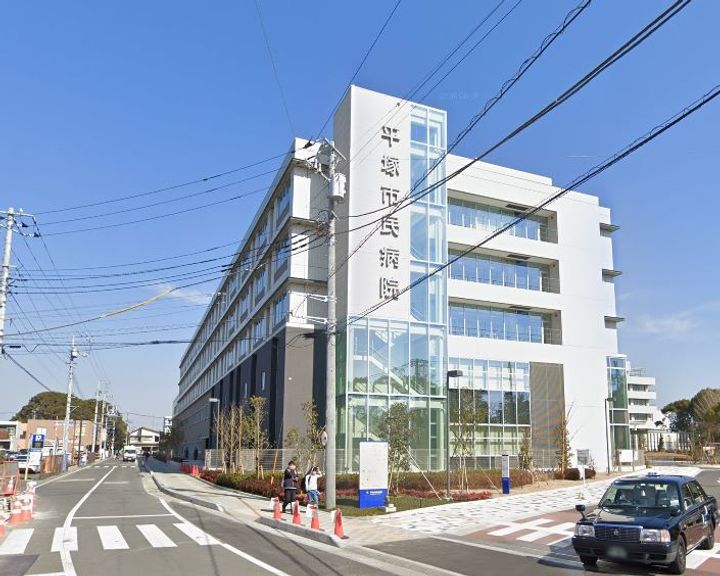 神奈川県平塚市明石町の賃貸マンションの周辺