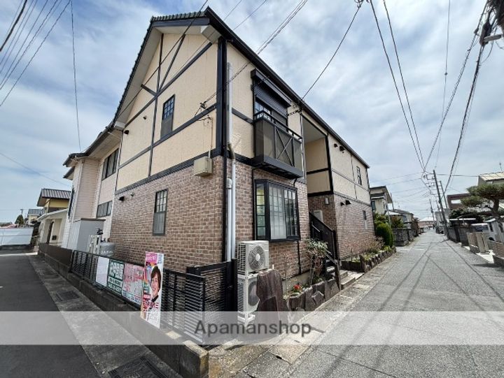 マーメゾンの外観