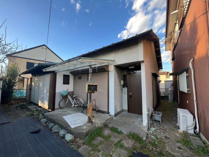 神奈川県平塚市東八幡1丁目(一戸建)の賃貸物件の外観