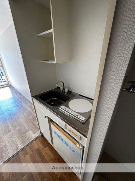 フォンティーヌのキッチン