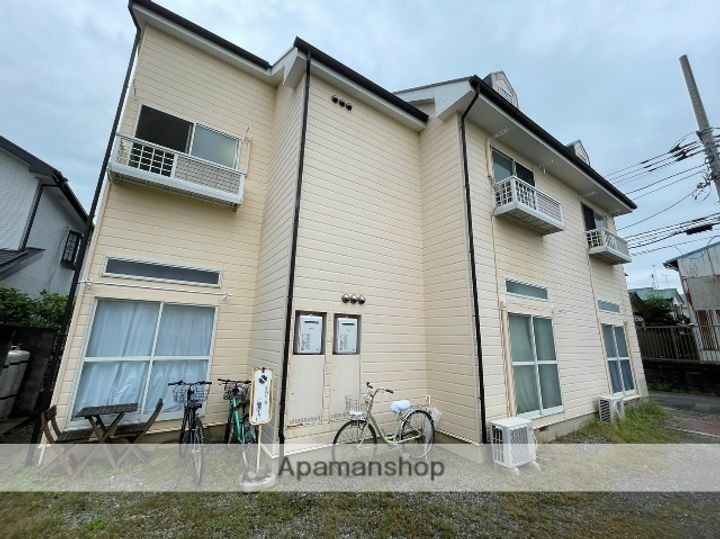 プリティーⅠの外観