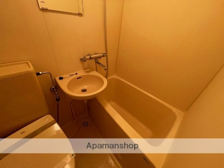 クリオ大和壱番館の風呂