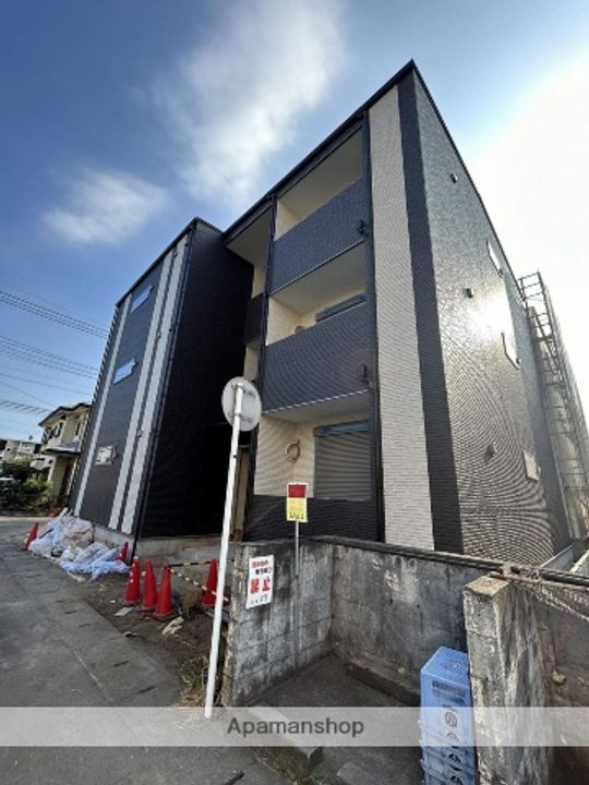 ジーメゾン東成瀬イーストの外観