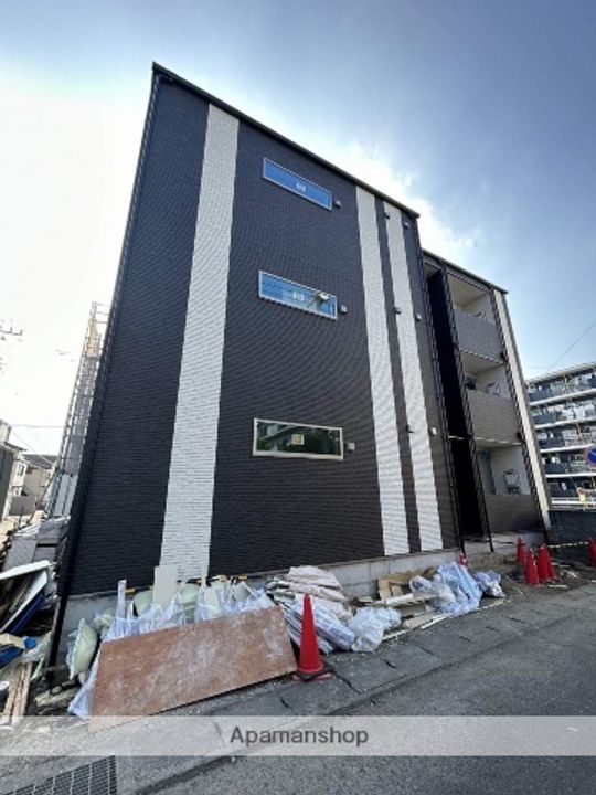 ジーメゾン東成瀬イーストの外観