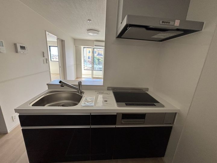 マートル南足柄のキッチン