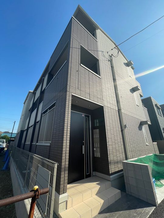 フレシア鵠沼海岸の外観