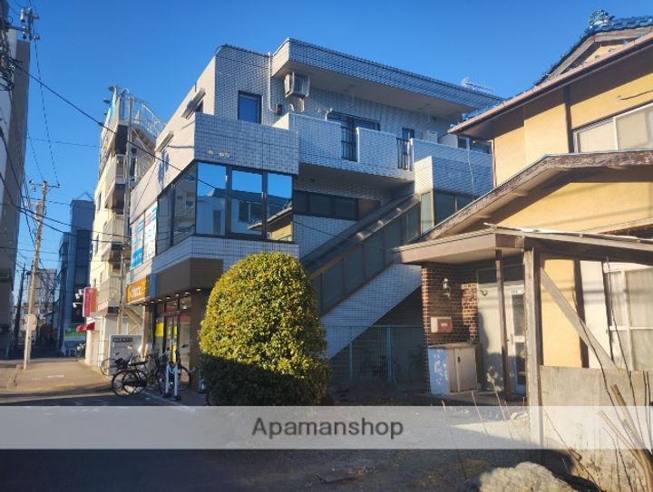 南林間IMビルの外観