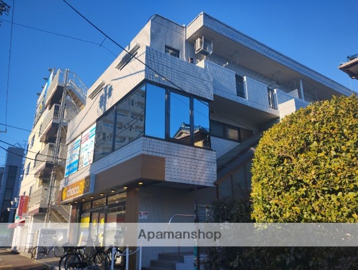 南林間IMビルの外観