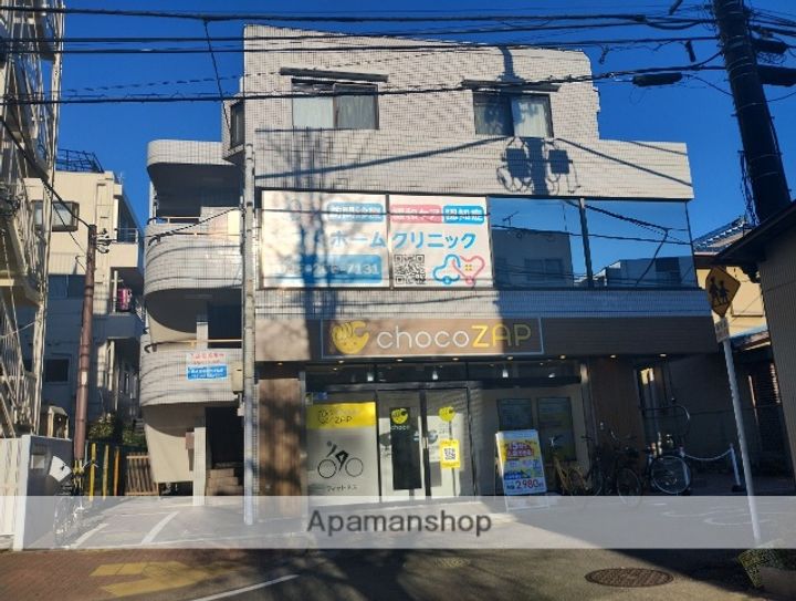 南林間IMビルの外観