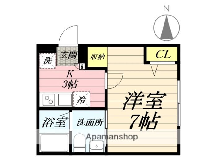 ミネット桜ヶ丘の間取り