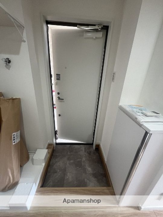 ミネット桜ヶ丘の玄関