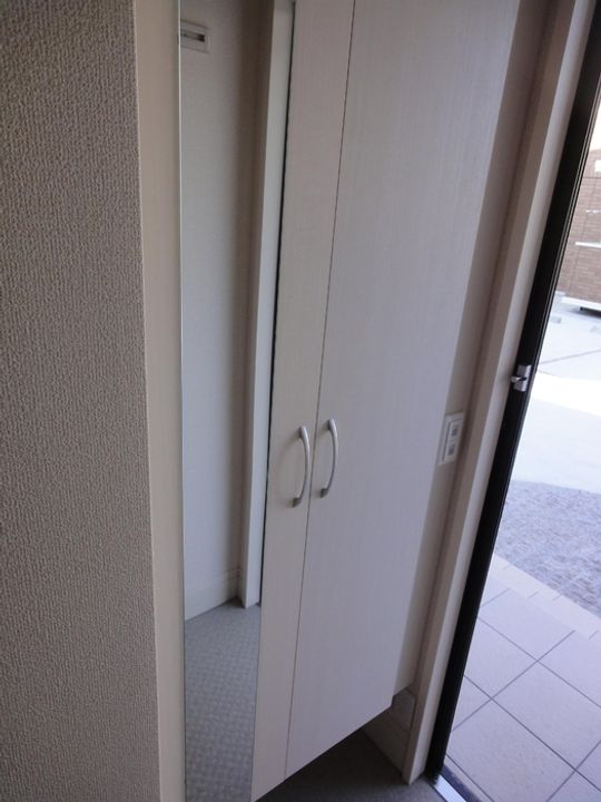 セジュール下瀬谷 Cの玄関