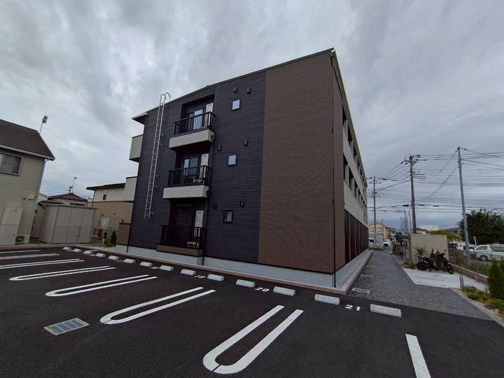 ホクレアの外観
