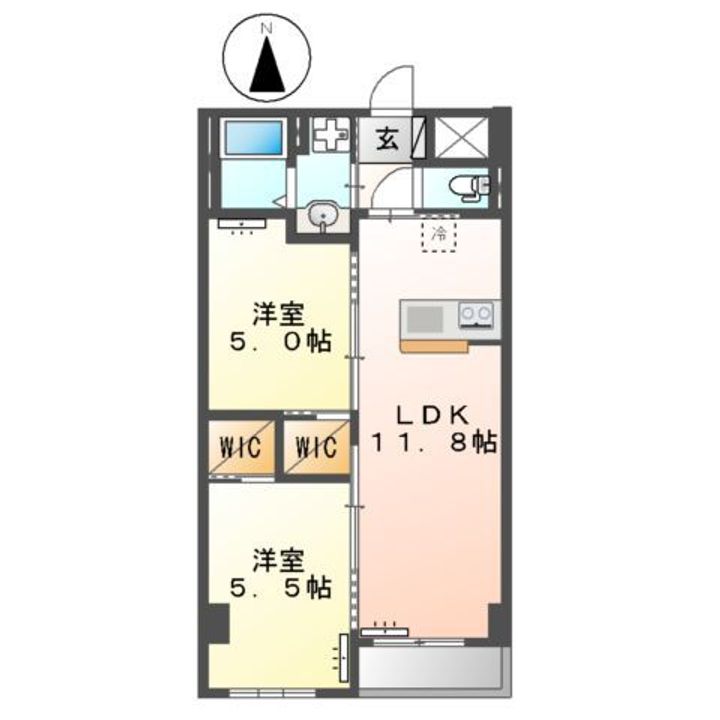 (仮称)高座渋谷駅前マンションの間取り