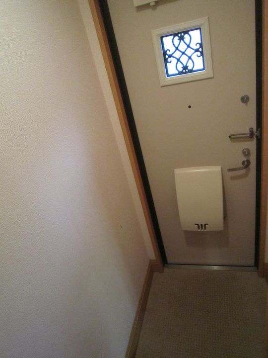 みかも中原の玄関