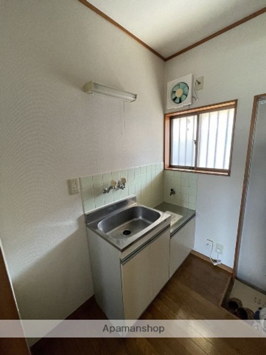 コーポあすなろのキッチン
