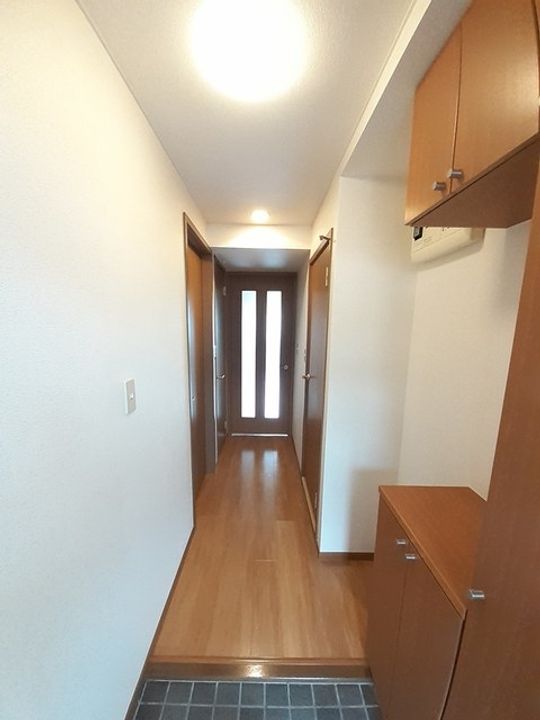 グランデュール21の玄関