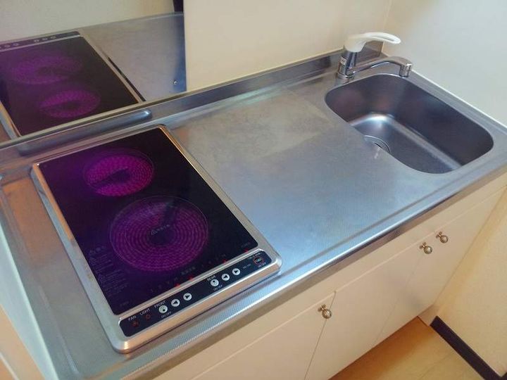 レオネクストセントラルヒルズⅥのキッチン