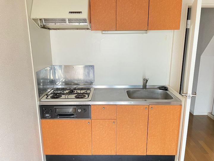 レオパレス雪月花のキッチン