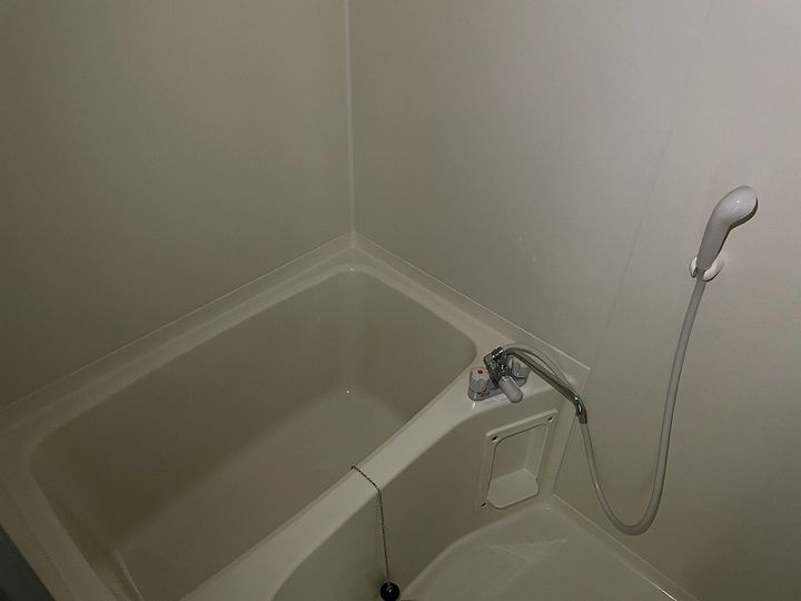 レオパレス雪月花の風呂