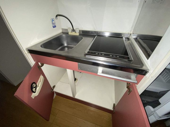 レオパレスディザイアのキッチン