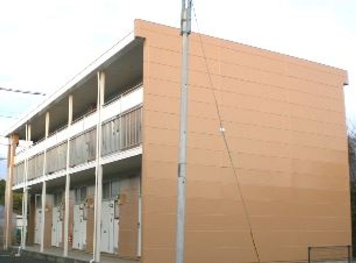 レオパレスヴァンテアンの外観